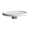 White Carrara / Ø40 x В 10 см