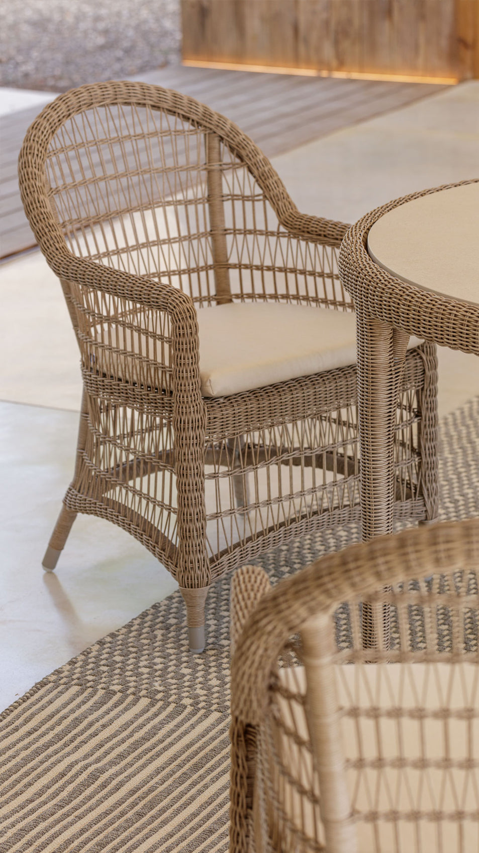 Arena Dining Armchair