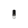 Black / Мала лампочка