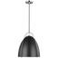 Chrome / Матовий чорний