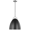 Chrome / Матовий чорний