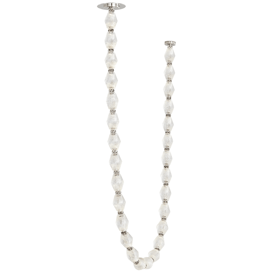 Collier 84 Chandelier, a premium Chandelier light by Visual Comfort & Co. Close - up image of its design.