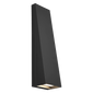 Pitch 19 Outdoor Wall, a premium Wall light by Visual Comfort & Co. Close - up image of its design.
