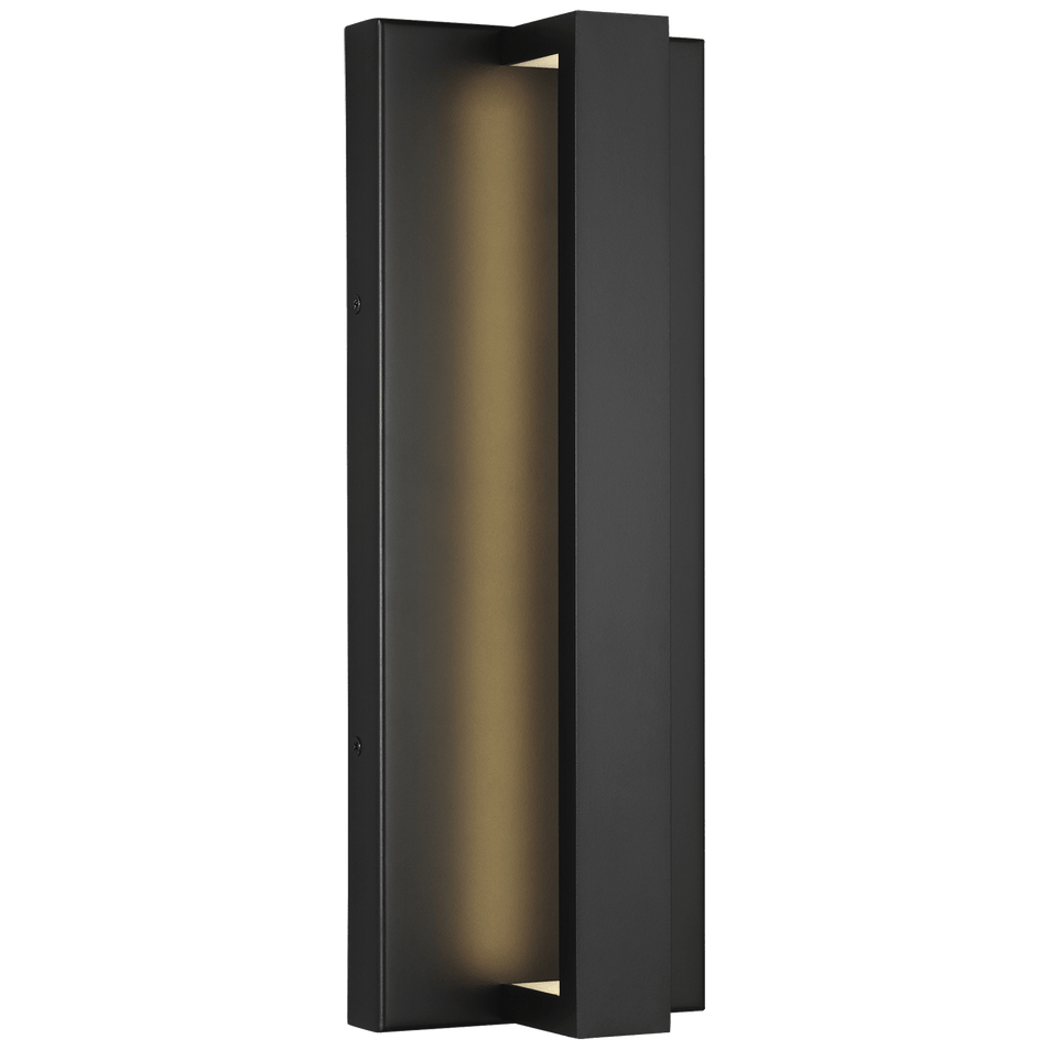 Windfall 16 Outdoor Wall, a premium Wall light by Visual Comfort & Co. Close - up image of its design.