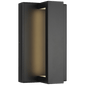 Windfall 8 Outdoor Wall, a premium Wall light by Visual Comfort & Co. Close - up image of its design.