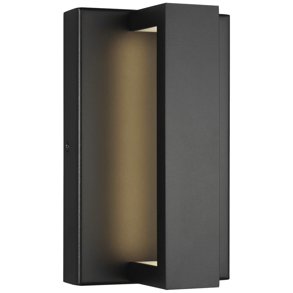 Windfall 8 Outdoor Wall, a premium Wall light by Visual Comfort & Co. Close - up image of its design.