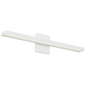 Banda 24" Bath Sconce, a premium Bath light by Visual Comfort & Co. Close - up image of its design.