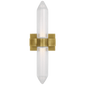 Langston Medium Bath Sconce, a premium Decorative light by Visual Comfort & Co. Close - up image of its design.
