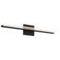 Span 24 Bath, a premium Bath light by Visual Comfort & Co. Close - up image of its design.