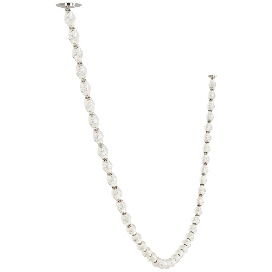 Collier 132 Chandelier, a premium Chandelier light by Visual Comfort & Co. Close - up image of its design.