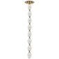 Collier 24 Pendant, a premium Pendant light by Visual Comfort & Co. Close - up image of its design.