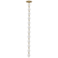 Collier 36 Pendant, a premium Pendant light by Visual Comfort & Co. Close - up image of its design.