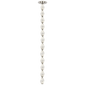 Collier 36 Pendant, a premium Pendant light by Visual Comfort & Co. Close - up image of its design.
