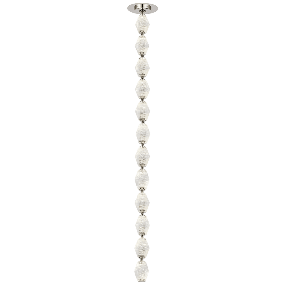 Collier 36 Pendant, a premium Pendant light by Visual Comfort & Co. Close - up image of its design.