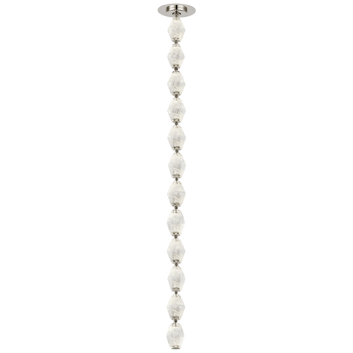 Collier 36 Pendant, a premium Pendant light by Visual Comfort & Co. Close - up image of its design.
