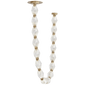 Collier 48 Pendant, a premium Pendant light by Visual Comfort & Co. Close - up image of its design.