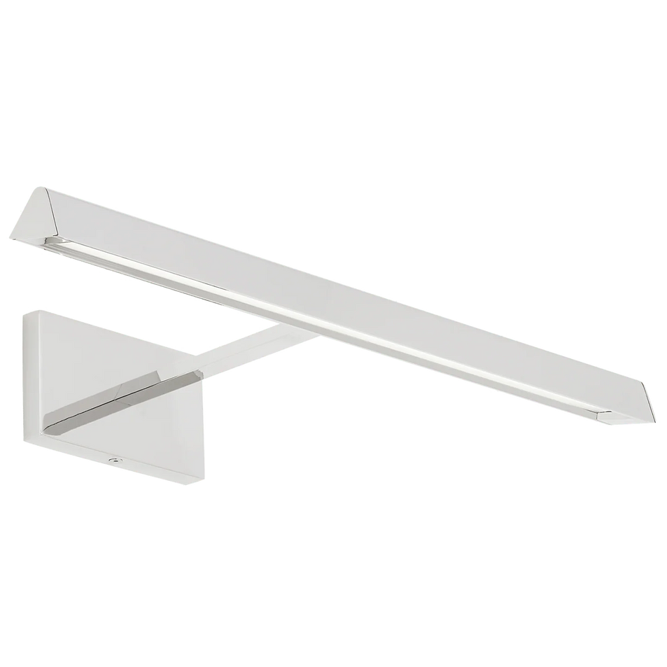 Dessau 18 Picture Light, a premium Picture light by Visual Comfort & Co. Close - up image of its design.