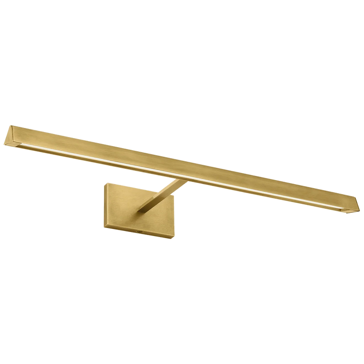 Dessau 24 Picture Light, a premium Picture light by Visual Comfort & Co. Close - up image of its design.