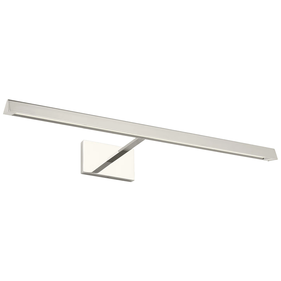 Dessau 24 Picture Light, a premium Picture light by Visual Comfort & Co. Close - up image of its design.