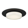Sen 17 Flush Mount, a premium Flush Mount light by Visual Comfort & Co. Close - up image of its design.