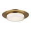 Natural Brass / Матоване скло