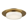 Natural Brass / Матоване скло