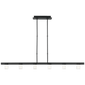 Esfera Large Linear, a premium Linear light by Visual Comfort & Co. Close - up image of its design.