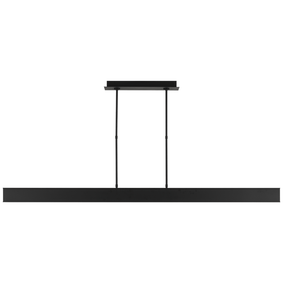 I - Beam 72 Linear Suspension, a premium Linear light by Visual Comfort & Co. Close - up image of its design.