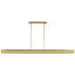 I - Beam 72 Linear Suspension, a premium Linear light by Visual Comfort & Co. Close - up image of its design.