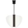 Nyra 28 Chandelier, a premium light by Visual Comfort & Co. Close - up image of its design.