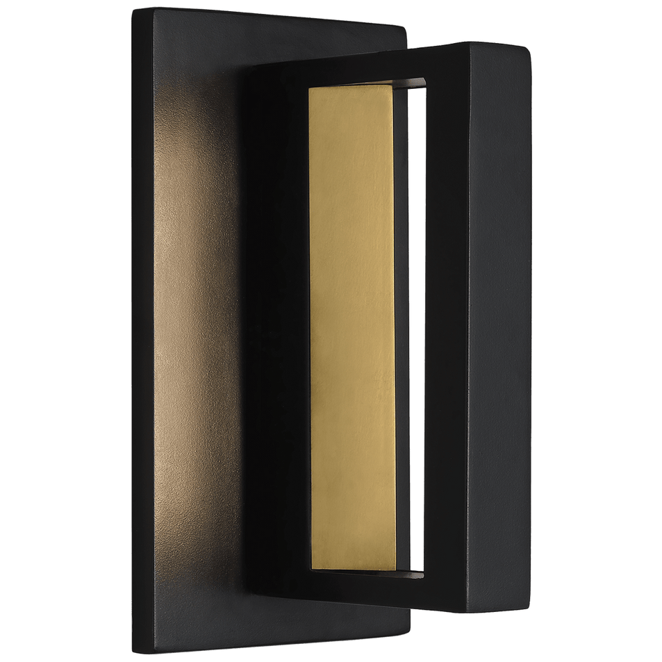 Anton Small Wall, a premium Wall light by Visual Comfort & Co. Close - up image of its design.