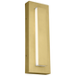 Aspen 15" Outdoor Wall Sconce, a premium Wall light by Visual Comfort & Co. Close - up image of its design.