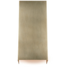 Brompton Medium Wall Sconce, a premium Wall light by Visual Comfort & Co. Close - up image of its design.