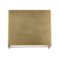 Brompton Small Wall Sconce, a premium Wall light by Visual Comfort & Co. Close - up image of its design.