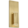 Natural Brass / Прозоре скло