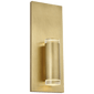 Dobson II 1 - Light Wall/Bath, a premium Bath light by Visual Comfort & Co. Close - up image of its design.
