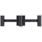 Dobson II 3 - Light Bath, a premium Bath light by Visual Comfort & Co. Close - up image of its design.