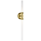 Linger 2 - Light Wall Sconce, a premium Bath light by Visual Comfort & Co. Close - up image of its design.