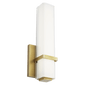 Milan 13 Bath Sconce, a premium Bath light by Visual Comfort & Co. Close - up image of its design.