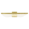 Nyra 25 Bath in Plated Brass