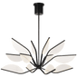Belterra 38 Chandelier in Matte Black