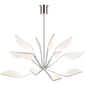 Belterra 48 Chandelier in Polished Nickel