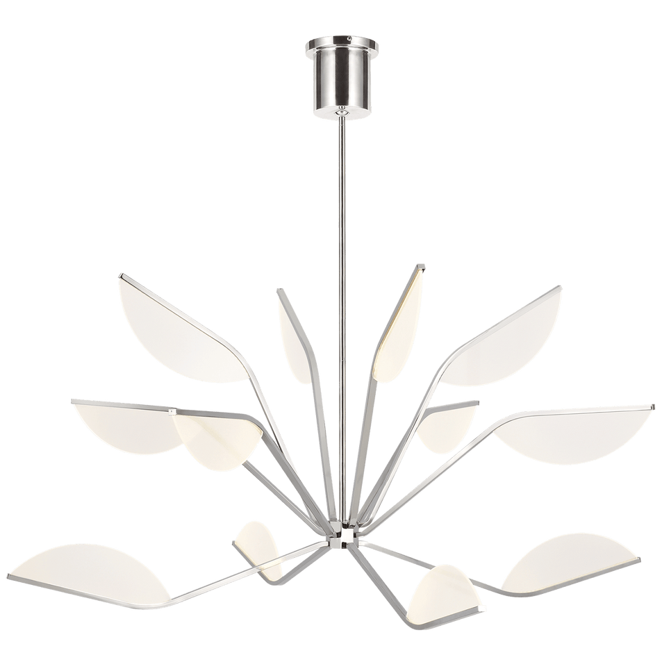 Belterra 48 Chandelier in Polished Nickel