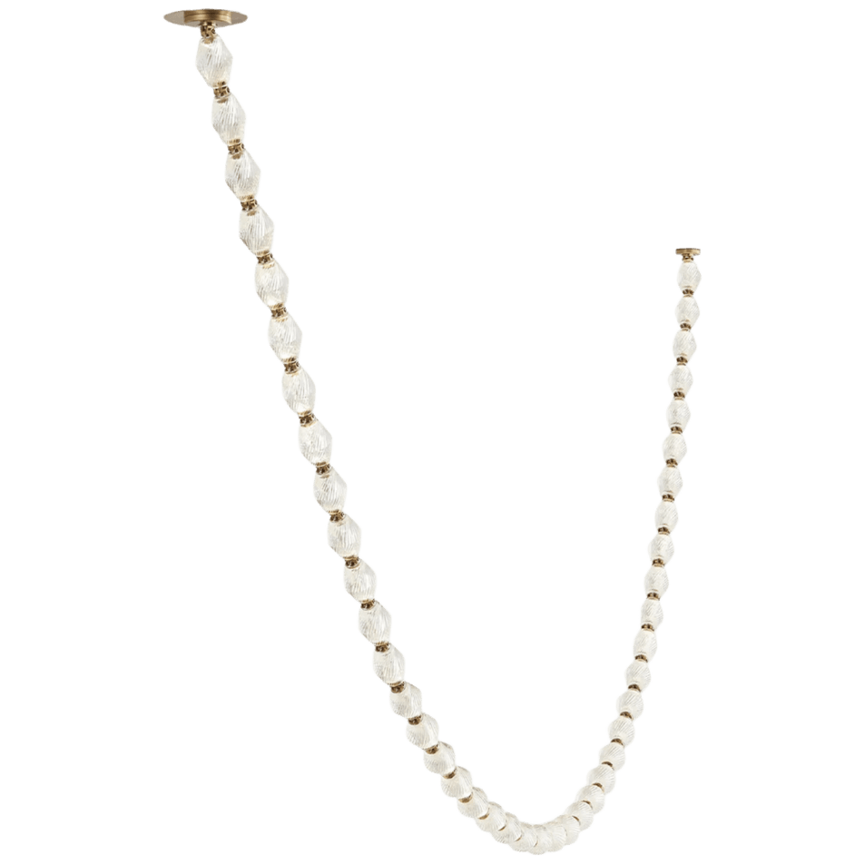 Collier 132 Chandelier, a premium Chandelier light by Visual Comfort & Co. Close - up image of its design.