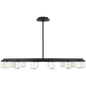 Esfera Large Chandelier, a premium Chandelier light by Visual Comfort & Co. Close - up image of its design.