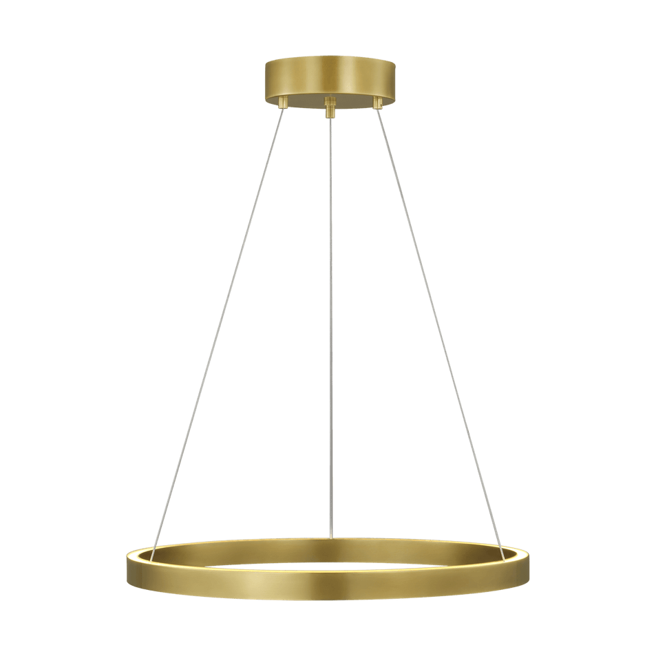 Fiama 24 Suspension in Plated Brass