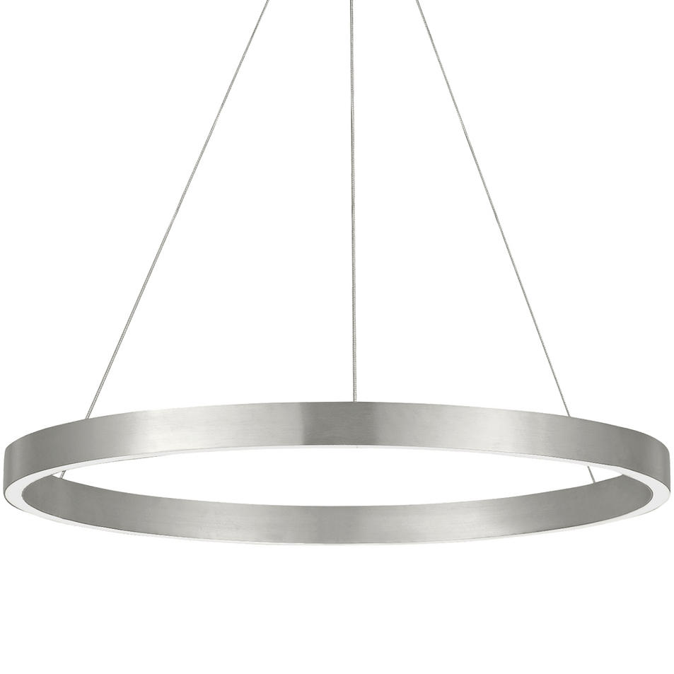 Fiama 24 Suspension in Satin Nickel