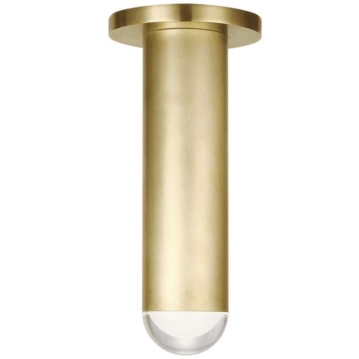 Ebell Medium Flush Mount, a premium Flush Mount light by Visual Comfort & Co. Close - up image of its design.