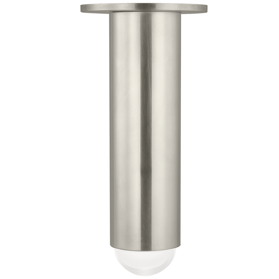 Ebell Medium Flush Mount, a premium Flush Mount light by Visual Comfort & Co. Close - up image of its design.