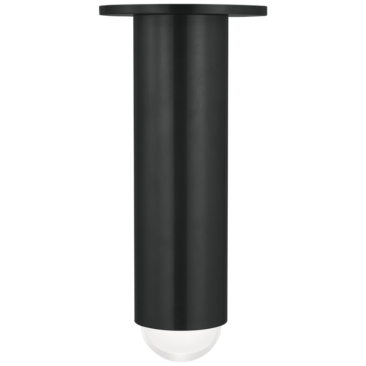 Ebell Medium Flush Mount, a premium Flush Mount light by Visual Comfort & Co. Close - up image of its design.